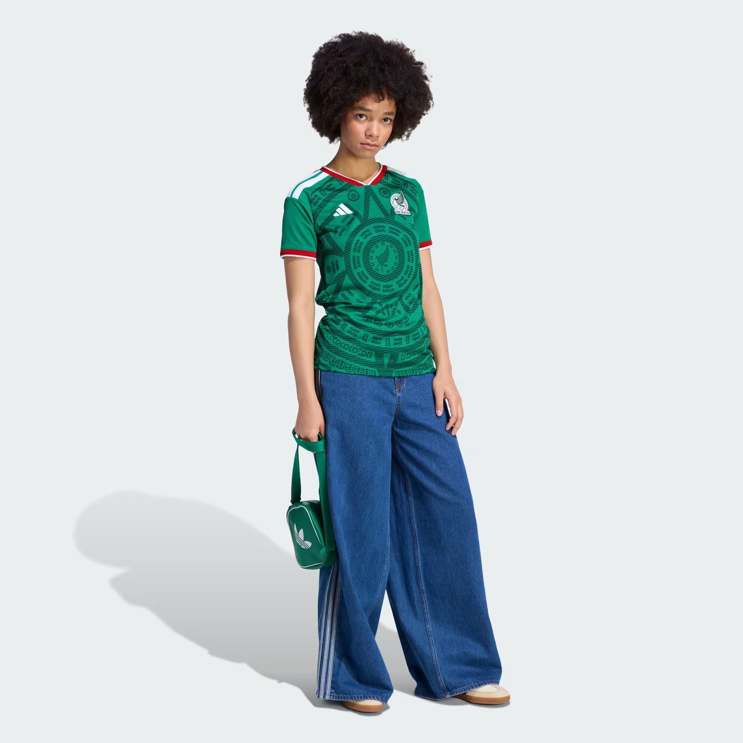 Jersey Woman Mexico 2026 Fan World Cup