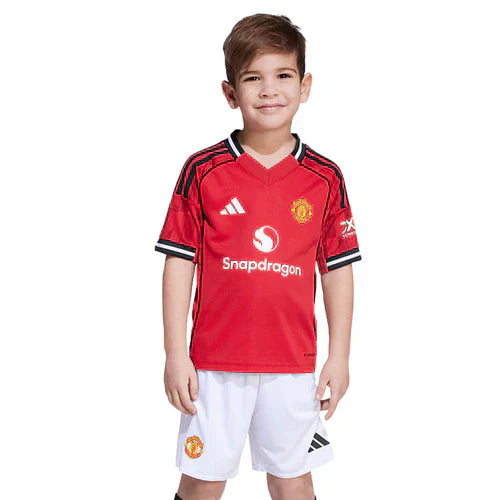 Kids Kit Manchester United 2025/26 I Fan