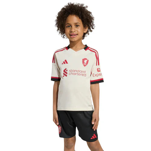 Kids Kit Liverpool 2025/26 II Fan