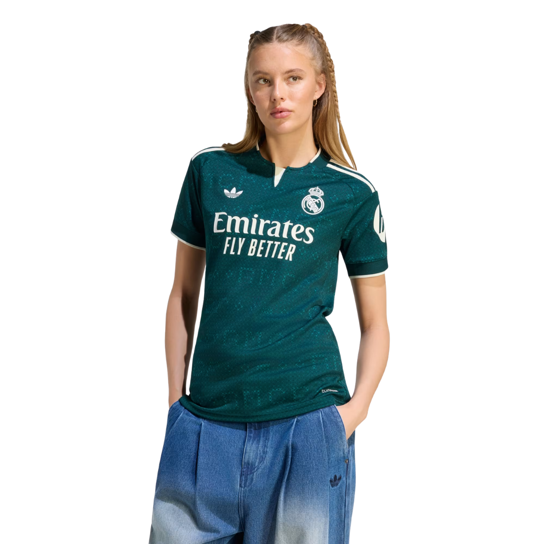 Jersey Woman Real Madrid 2026/27 II Fan