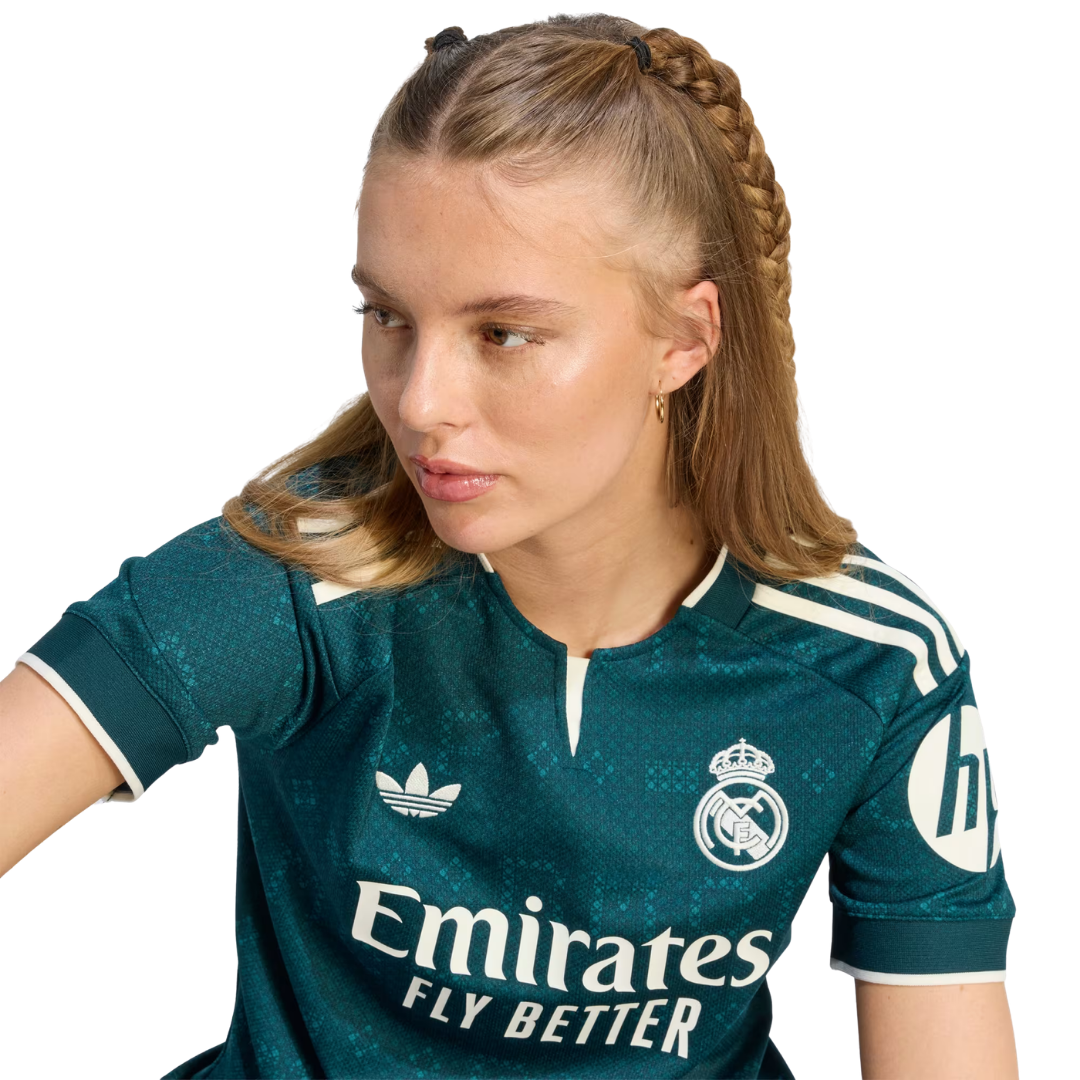 Jersey Woman Real Madrid 2026/27 II Fan