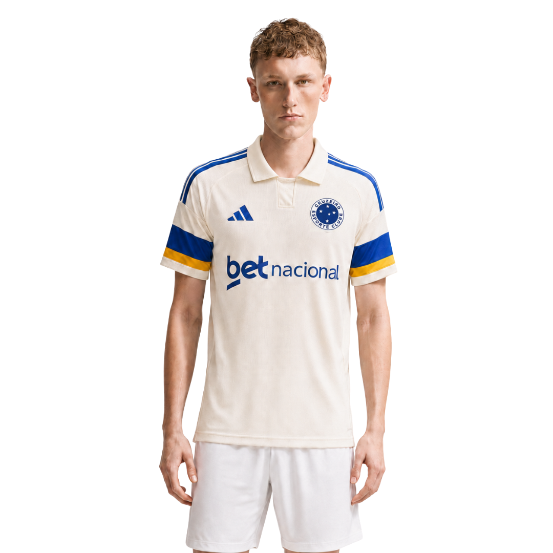 Jersey Cruzeiro 2026/27 III Fan