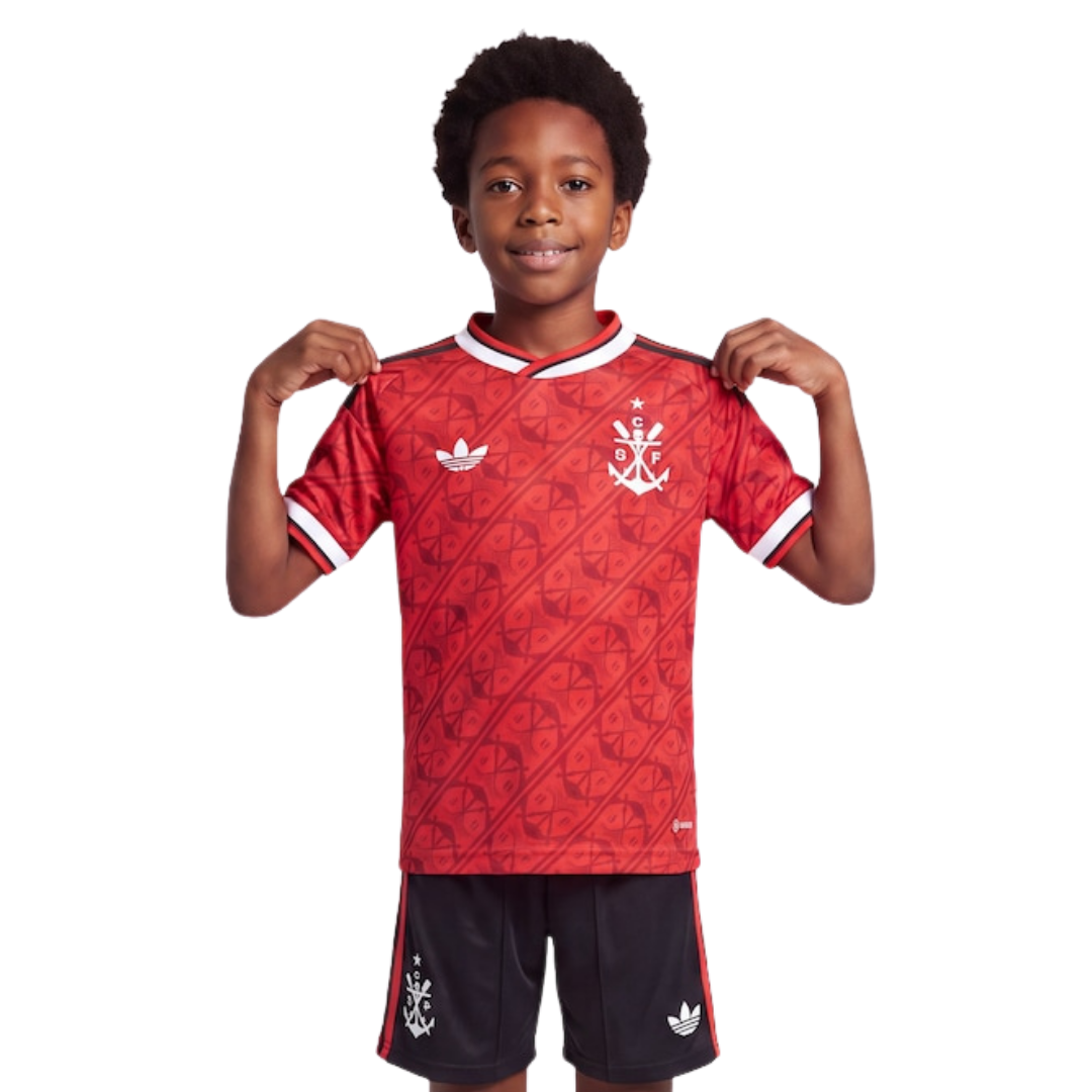 Kids Kit Flamengo 2026/27 III Fan