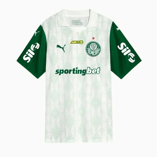 Jersey Palmeiras 2025/26 II Fan With Sponsors