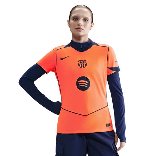 Jersey Woman Barcelona 2025/26 III Fan
