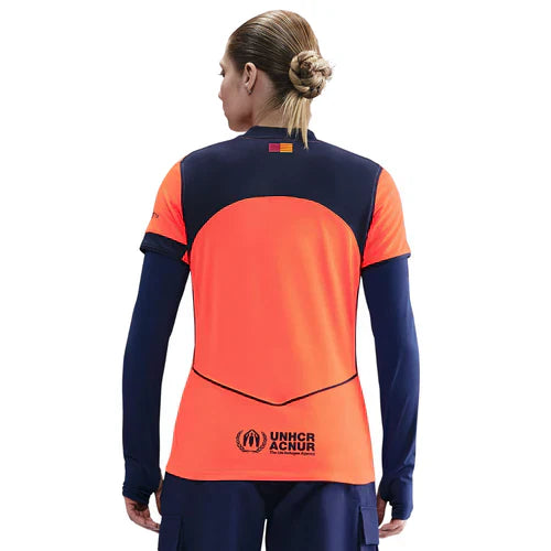 Jersey Woman Barcelona 2025/26 III Fan