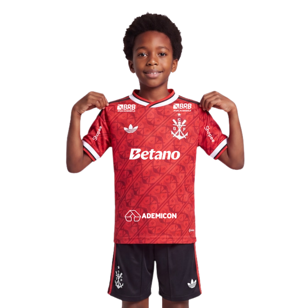 Kids Kit Flamengo 2026/27 III Fan