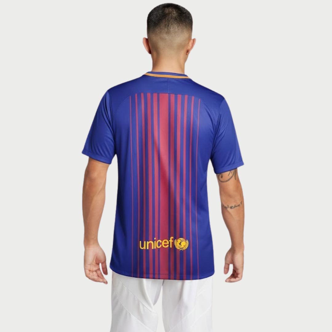 Jersey Retro Barcelona 2017 I Fan