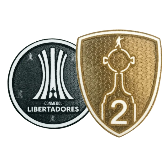 Libertadores 2 Trophies Patches