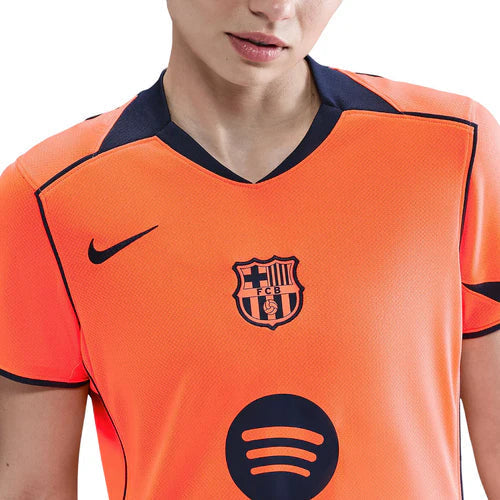 Jersey Woman Barcelona 2025/26 III Fan