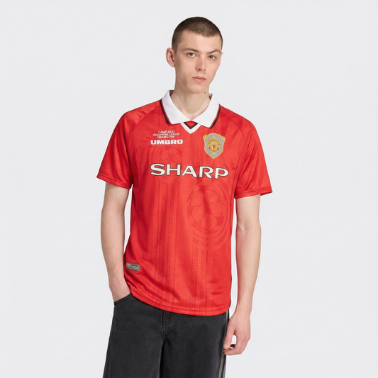 Jersey Retro Manchester United 1999 I Fan