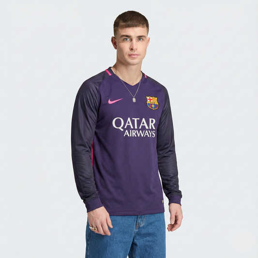 Jersey Retro Barcelona 2016 I Fan Longsleeve