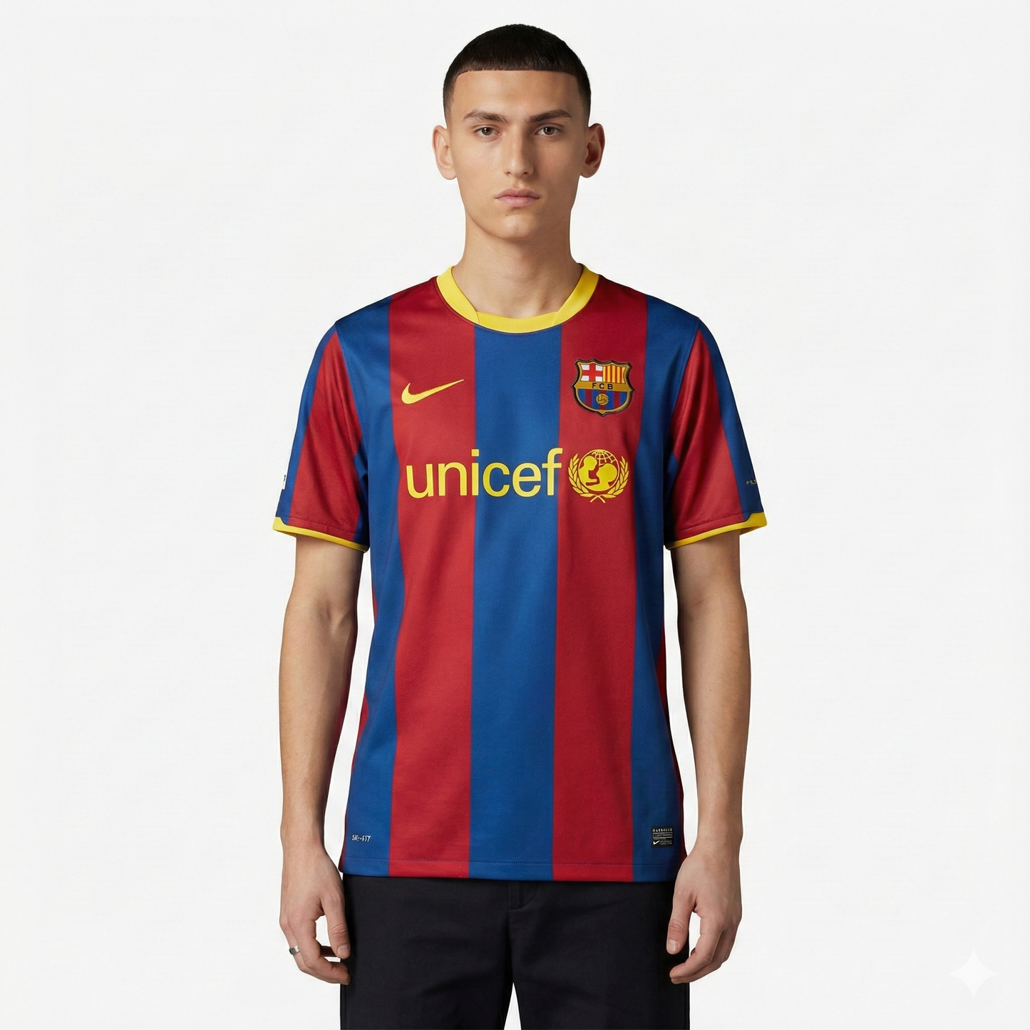 Jersey Retro Barcelona 2010 I Fan