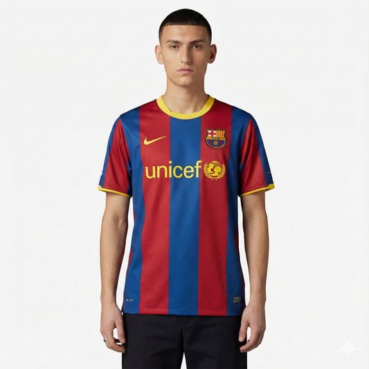 Jersey Retro Barcelona 2010 I Fan