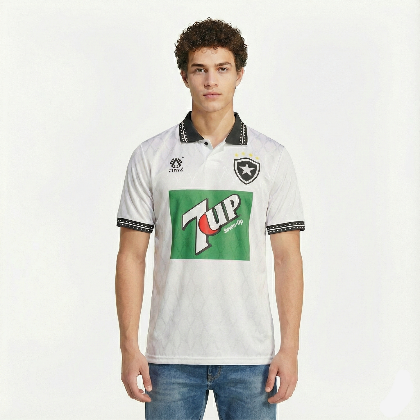 Jersey Retro Botafogo 1995 II Fan