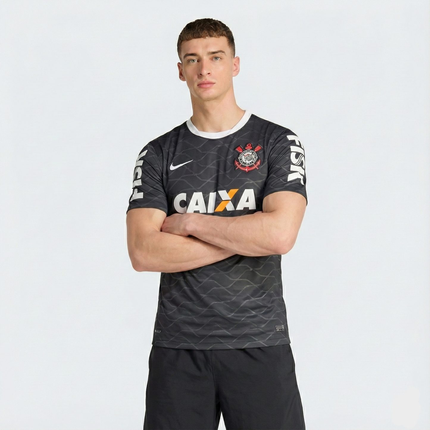 Jersey Retro Corinthians 2012 II Fan