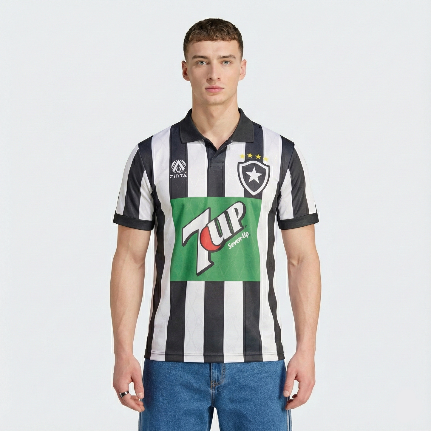 Jersey Retro Botafogo 1995 I Fan