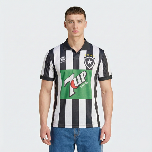 Jersey Retro Botafogo 1995 I Fan