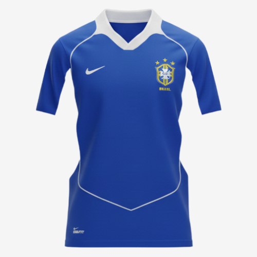 Jersey Retro Brazil 2004 II Fan