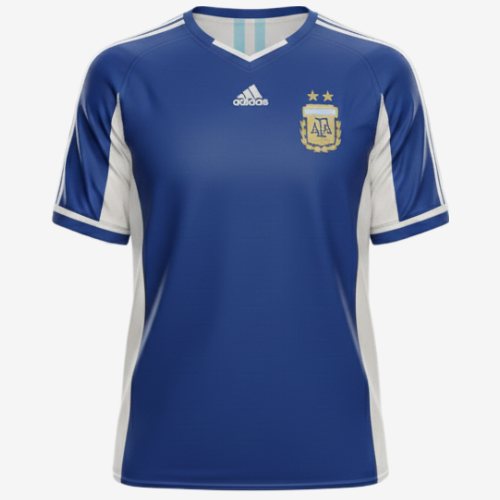 Jersey Retro Argentina 1998 II Fan