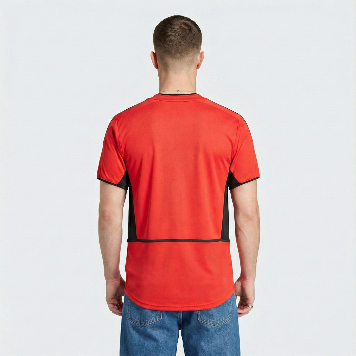 Jersey Retro Manchester United 2002 I Fan