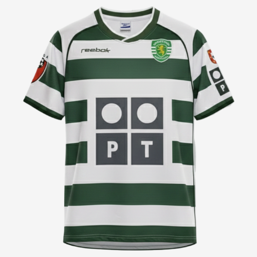 Jersey Retro Portugal 2002 I Fan