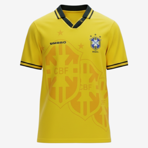 Jersey Retro Brazil 1994 I Fan