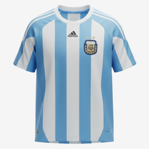 Jersey Retro Argentina 2010 Fan