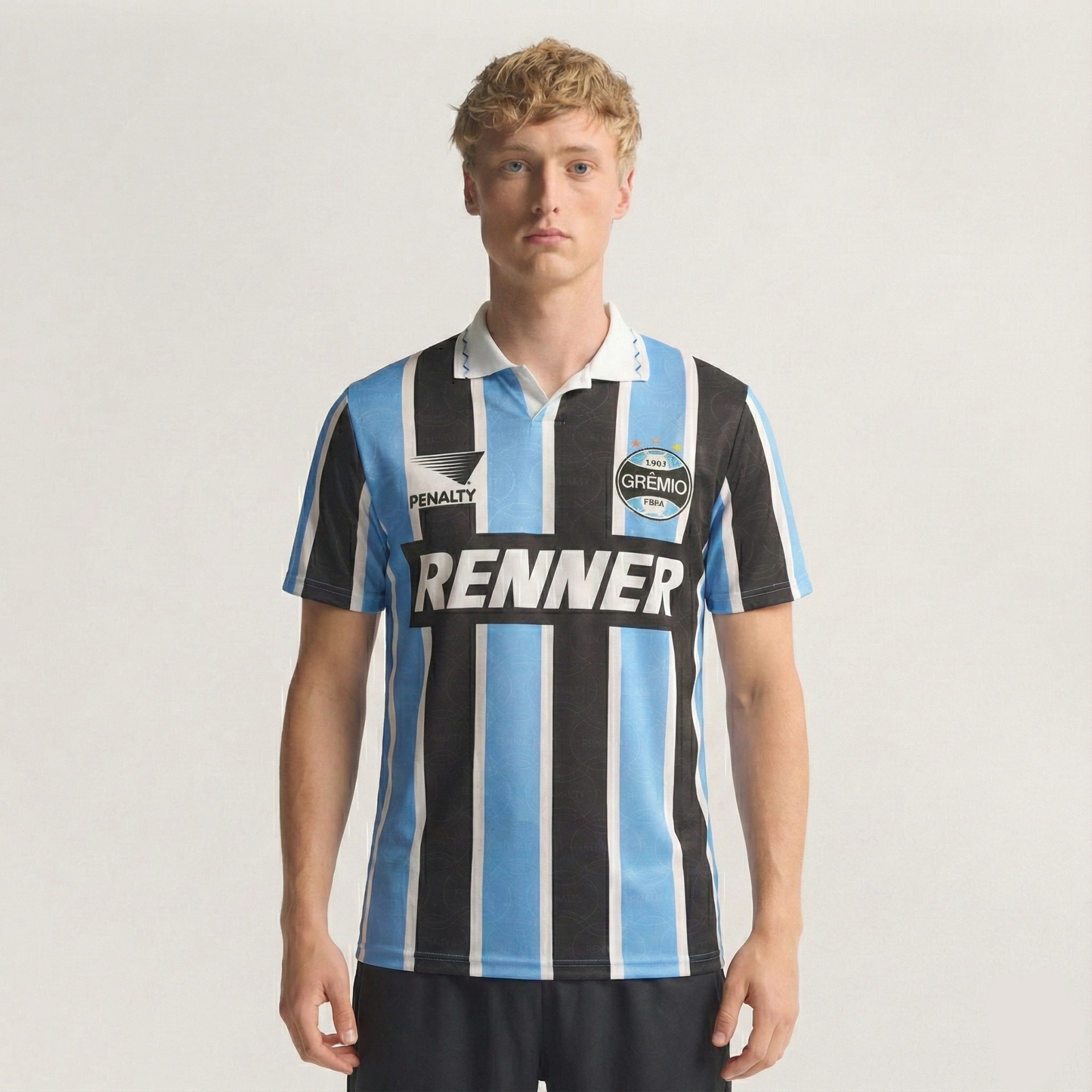 Jersey Retro Gremio 1995 I Fan