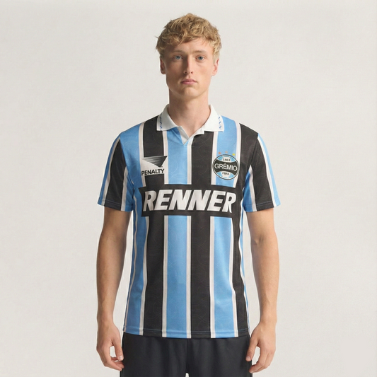 Jersey Retro Gremio 1995 I Fan