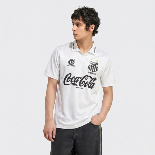 Jersey Retro Santos 1993 I Fan