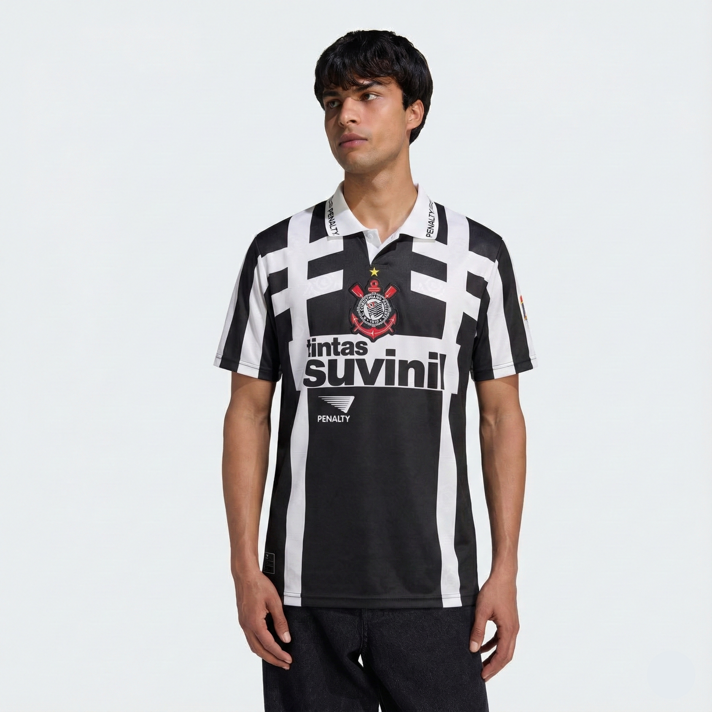 Jersey Retro Corinthians 1995 II Fan