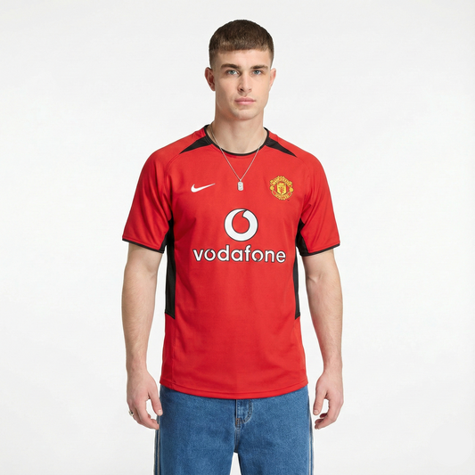 Jersey Retro Manchester United 2002 I Fan