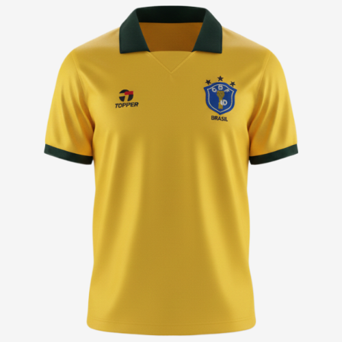 Jersey Retro Brazil 1988 I Fan