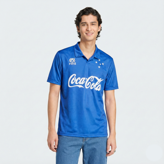 Jersey Retro Cruzeiro 1993 I Fan