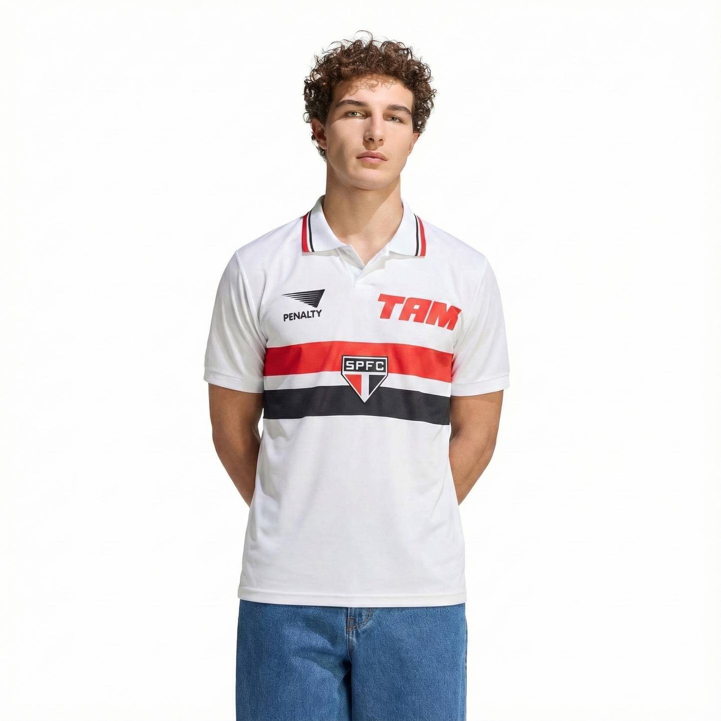 Jersey Retro Sao Paulo 1993 I Fan