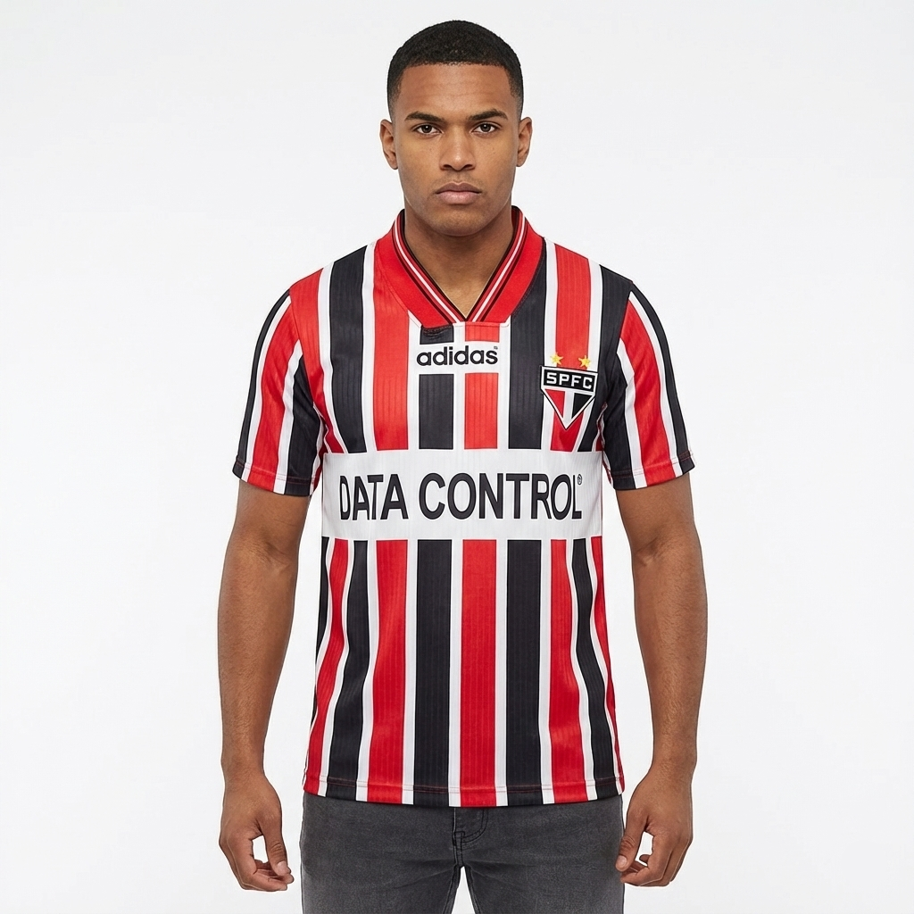 Jersey Retro Sao Paulo 1997 II Fan