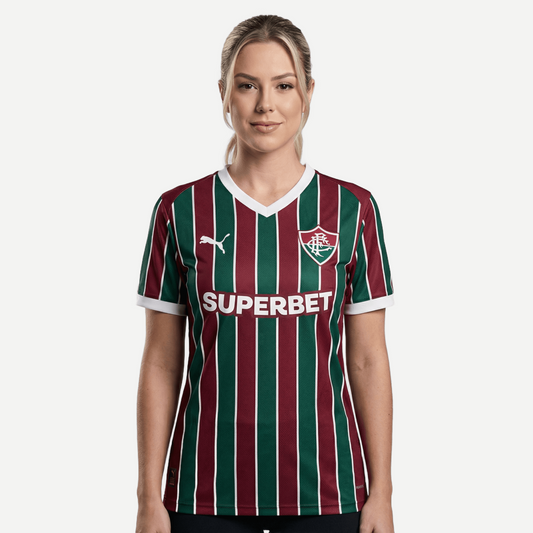 Jersey Woman Fluminense 2026/27 I Fan