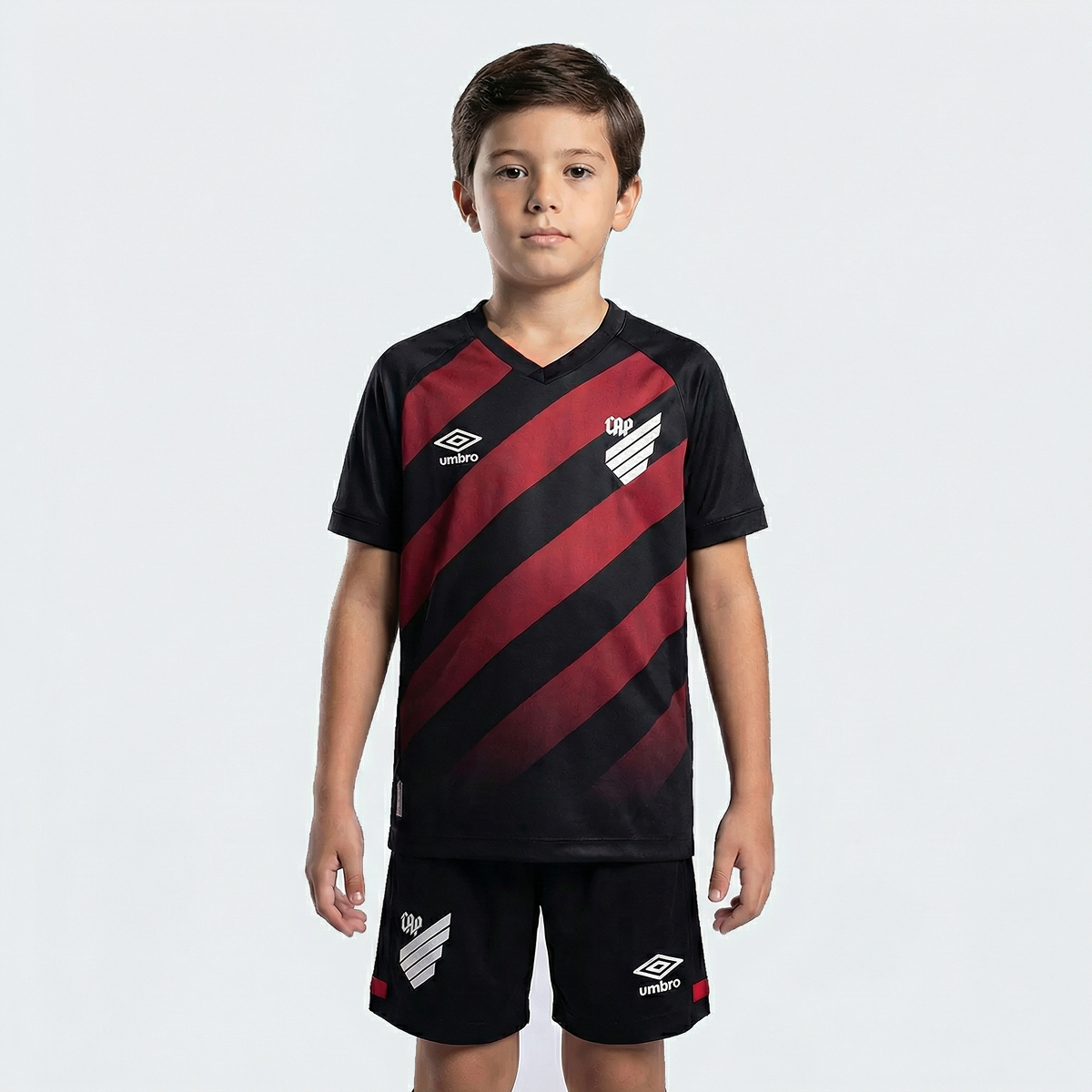 Kids Kit Athletico-PR 2026/27 I Fan