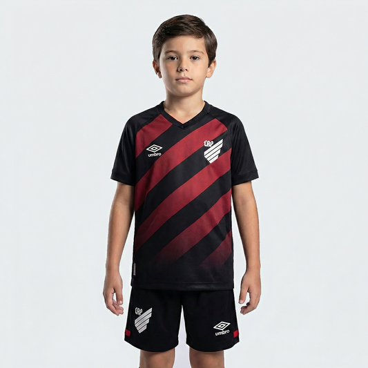 Kids Kit Athletico-PR 2026/27 I Fan