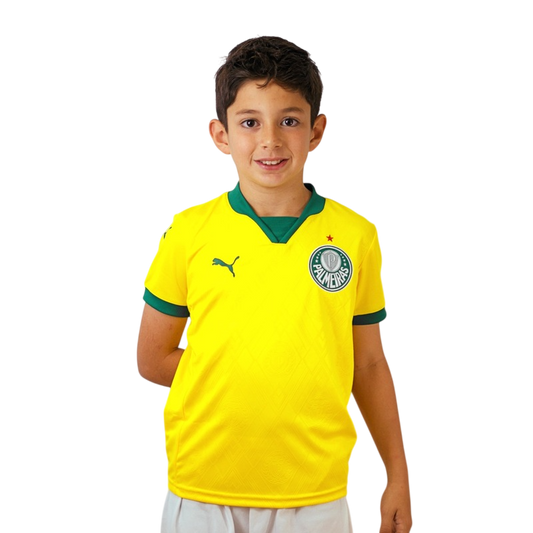 Kids Kit Palmeiras 2025/26 III Fan