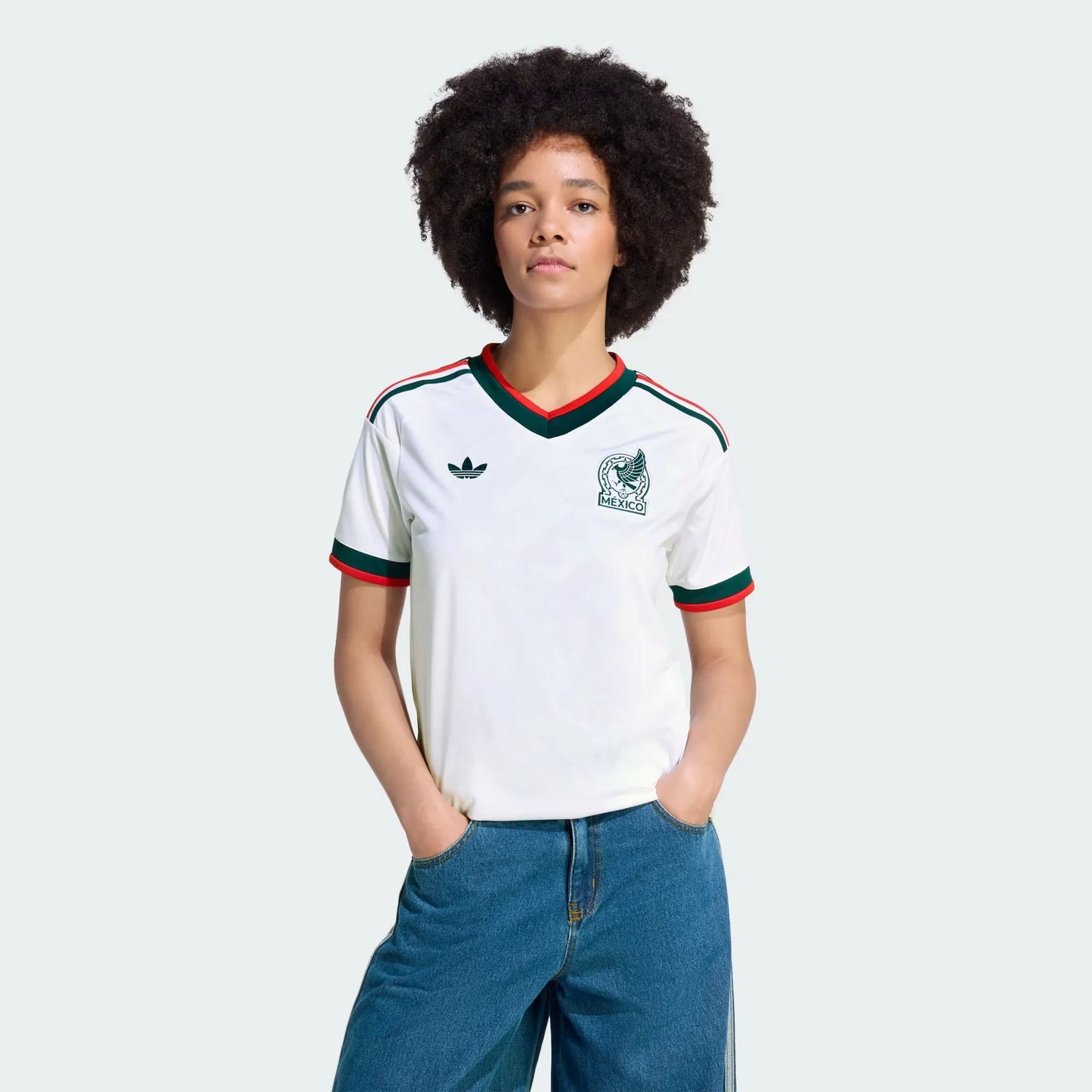 Jersey Woman Mexico 2026 II Fan World Cup