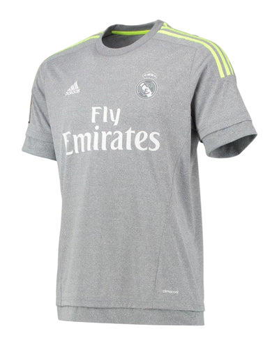 Jersey Retro Real Madrid 2015 II Fan