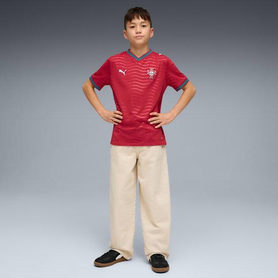 Kids Kit Portugal 2026 I Fan World Cup