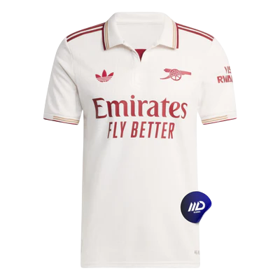 Jersey Arsenal 2025/26 III Player
