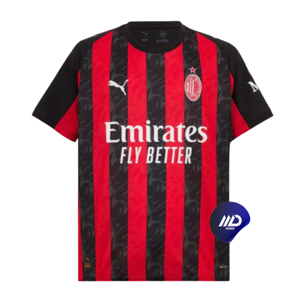 Jersey AC Milan 2025/26 I Fan