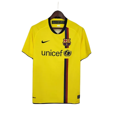 Jersey Retro Barcelona 2008 Fan