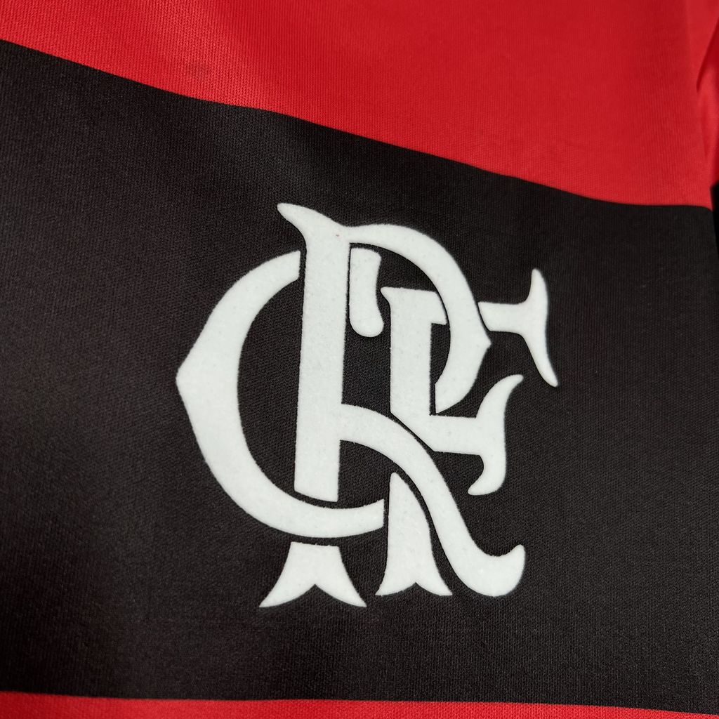 Jersey Retro Flamengo 2018 Fan