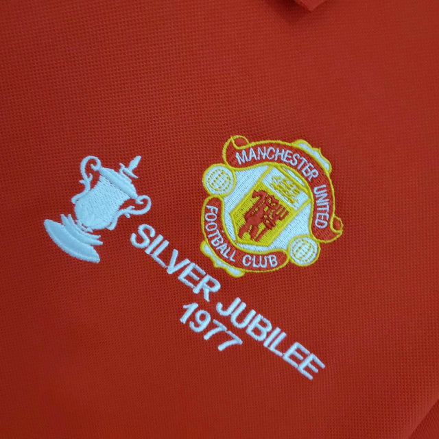 Jersey Retro Manchester United 1977 Fan