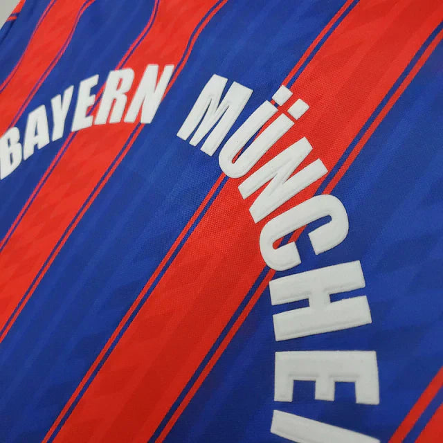 Jersey Retro Bayern Munich 1995 Fan